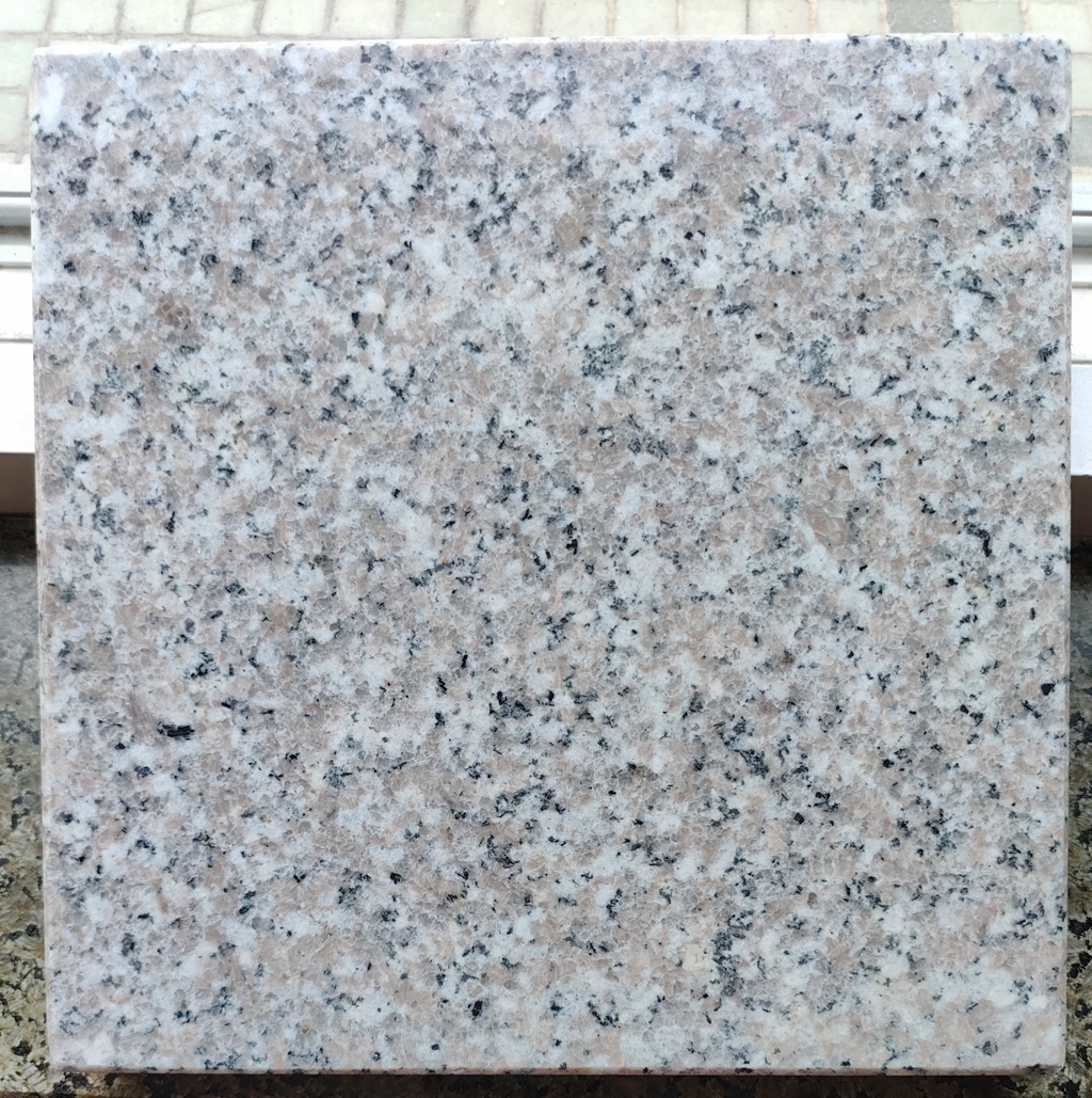 G636 cheapeat pink granite countertop material