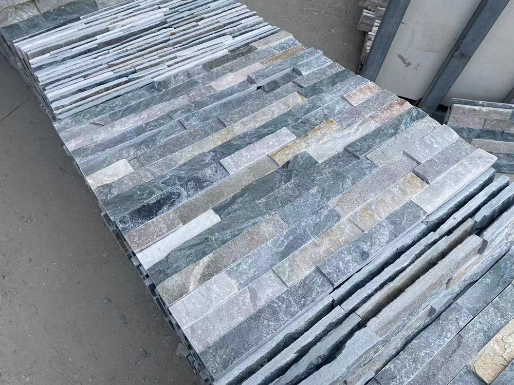 grey colored slate tiles, culture slate wall cladding tiles