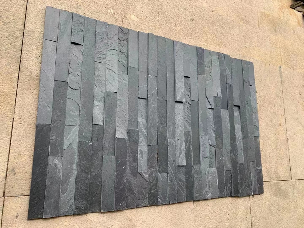 Black culture slate tiles