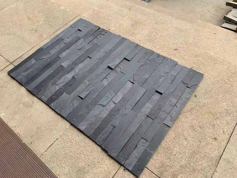 Black culture slate tiles