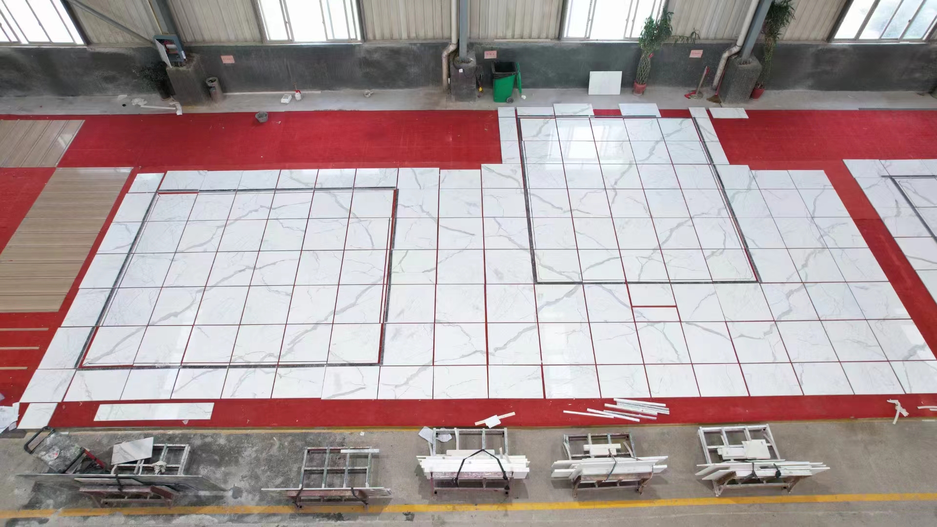 Calacatta White Marble Project Tiles