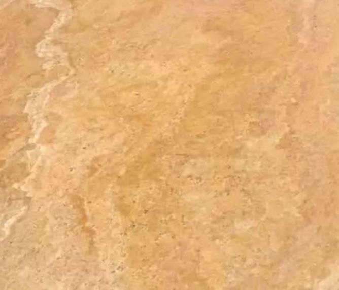 Golden Travertine Cross Cut